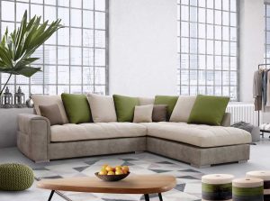 Lincoln Modern Sectional Sofa by Iskra European Sofa