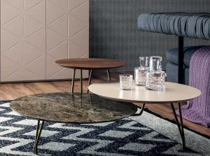 Log Modern Coffee Table by Tonin Casa Italy