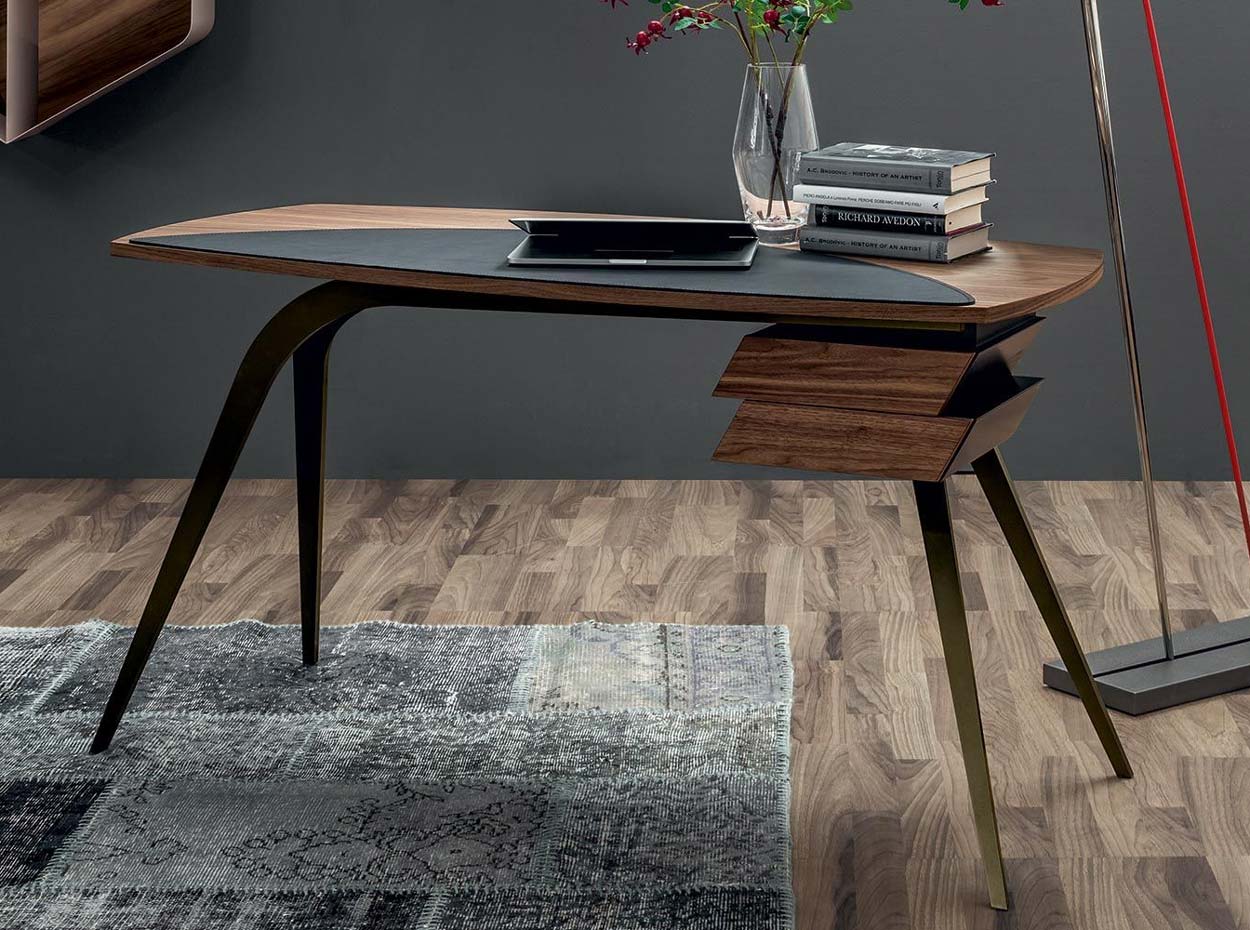 Modern Office Desk Tivoli by ALF Italia - MIG Furniture