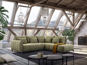 Lorenzo Stella Modern Sectional Sofa European Sofa main