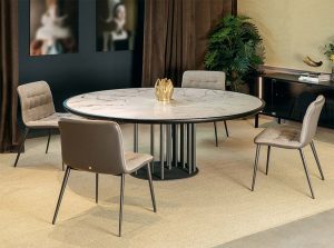 Luxo Ceramic Italian Dining Table by Tonin Casa