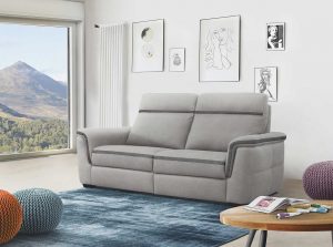 Luxor Modern Recliner Sofa by Iskra European Sofa gallery