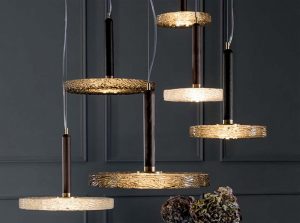 Macrabe Modern Italian Chandelier by Tonin Casa far