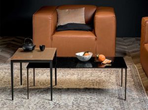 Maistri Modern Coffee Table by Tonin Casa Italy