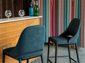 Malva Italian Counter Stool by Tonin Casa