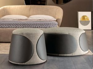 Mama Modern Italian pouf by Tonin Casa