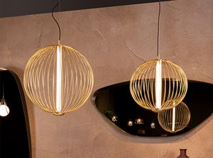 Mandala Modern Italian Chandelier by Tonin Casa front