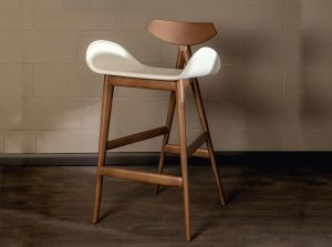 Manta Italian Counter Stool by Tonin Casa main