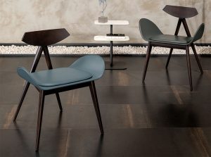 Mantra Modern Italian Dining Chair by Tonin Casa