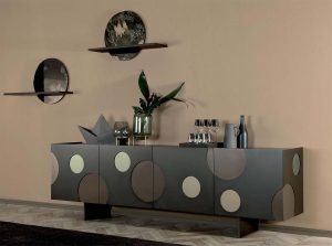 Matisse Modern sideboard by Tonin Casa Italy close