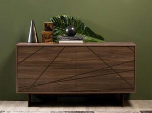 Maya Modern sideboard by Tonin Casa Italy 2 door