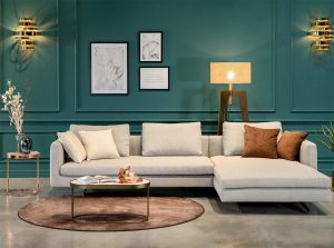 Metropolis Modern Italian Sofa by Tonin Casa