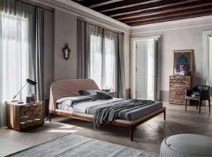 Michelangelo Modern Italian Bed by Tonin Casa