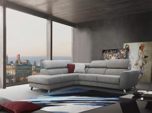 Milton Stella Modern Sectional Sofa European Sofa recliner