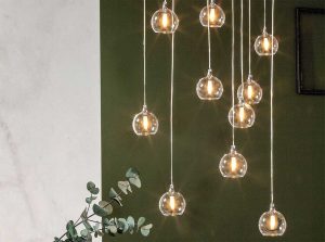 Ming Modern Italian Chandelier by Tonin Casa 1