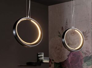 Miso Modern Italian Chandelier by Tonin Casa main
