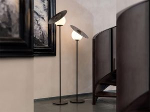 Miss Modern Italian Floor Lamp by Tonin Casa