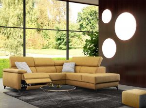 Monza Modern Recliner Sofa by Iskra European Sofa
