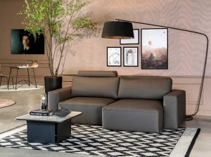 Moove Modern Italian Sofa by Tonin Casa