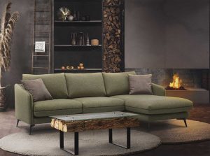 Noel Modern Sectional Sofa by Iskra European Sofa