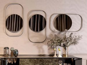 Oblio Italian wall mirror by tonin casa