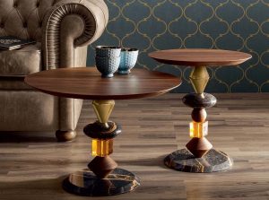 Pandora Modern Coffee Table by Tonin Casa Italy