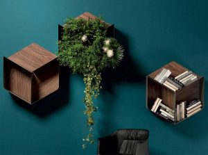 Pangea Modern Italian Bookshelves by Tonin Casa 1