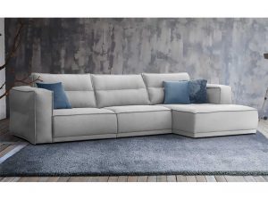 Panorama Noeme European Sectional Sofa Modern Sofa white