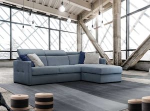 Primo Nova Modern Sectional Sofa Bed European Sleeper Sofa