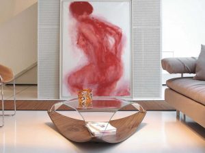 Quiet Modern Coffee Table by Tonin Casa Italy