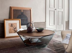 Raffaello Modern Coffee Table by Tonin Casa Italy