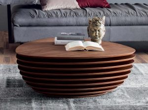 Rea Modern Coffee Table by Tonin Casa Italy
