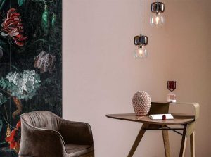 Retro Modern Italian Chandelier by Tonin Casa