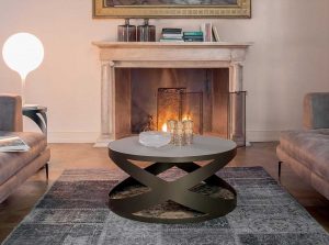 Rimini Modern Coffee Table by Tonin Casa Italy