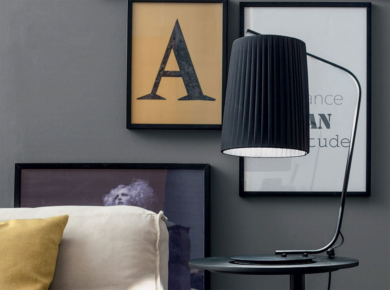 Afspraak Optimistisch afgewerkt Rivalto Tonin Casa Italian Table Lamp - MIG Furniture