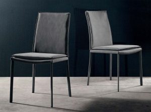 Scarlet Modern Italian Dining Chair by Tonin Casa