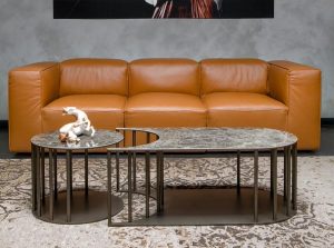 Sinergy modern Coffee table by tonin casa Italy