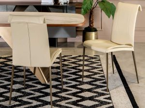 Sofia Modern Italian Dining Chair by Tonin Casa