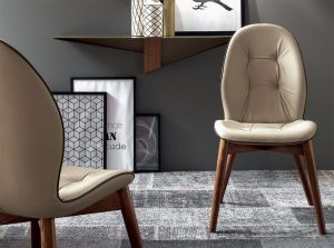 Sorrento Modern Italian Dining Chair by Tonin Casa