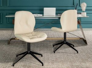 Sorrento Modern Italian Office Chair by Tonin Casa a