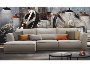Sunn Noeme European Sectional Sofa Modern Sofa front