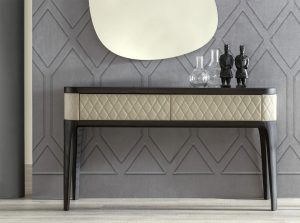 Tiffany Modern Italian Console Table by Tonin Casa