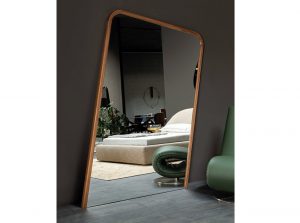 Tower Italian wall mirror by tonin casa