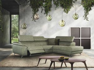 Tryo Modern Sectional Sofa by Iskra European Sofa