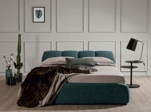Tuny Modern Italian Bed by Tonin Casa