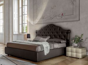 Veneziano Modern Italian Bed by Tonin Casa