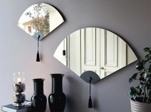 Winderly Modern Italian Wall Mirror by Tonin Casa