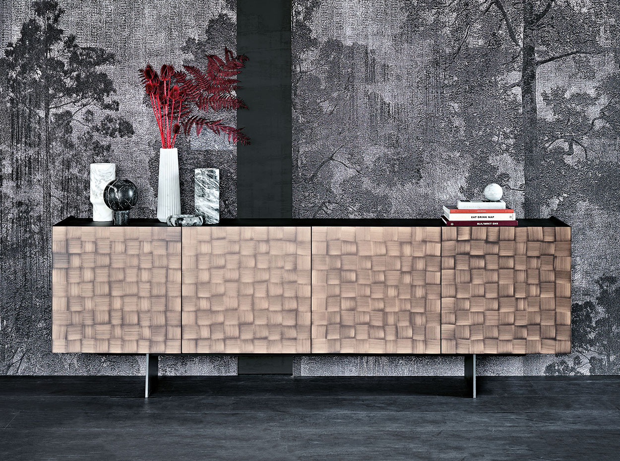 arizona crossing buffet sideboard by cattelan italia 1