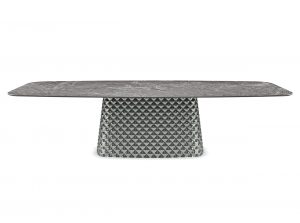 atrium keramik dining table by cattelan italia 1