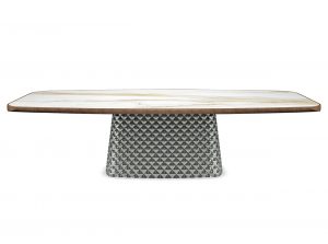 atrium keramik premium dining table by cattelan italia 1